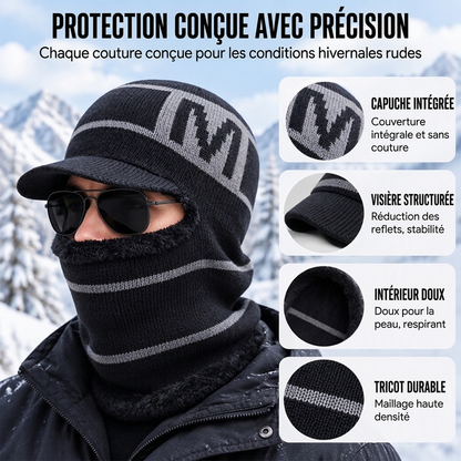 ✨ Bonnet tricoté homme, chaud pour l’hiver — va avec tout ❄️