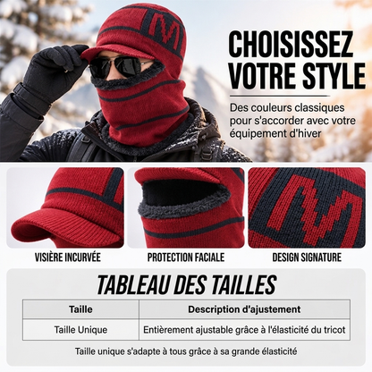 ✨ Bonnet tricoté homme, chaud pour l’hiver — va avec tout ❄️