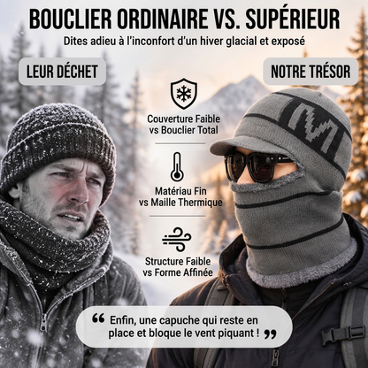 ✨ Bonnet tricoté homme, chaud pour l’hiver — va avec tout ❄️
