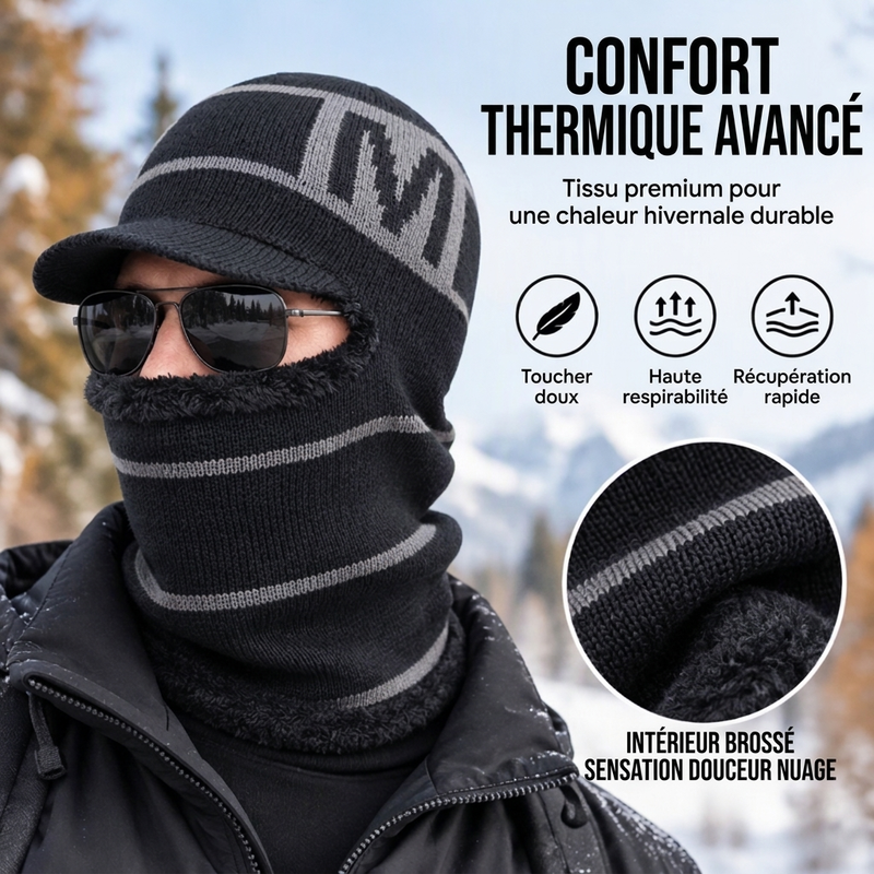✨ Bonnet tricoté homme, chaud pour l’hiver — va avec tout ❄️