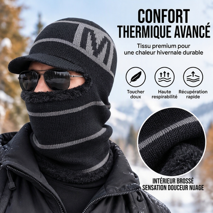 ✨ Bonnet tricoté homme, chaud pour l’hiver — va avec tout ❄️