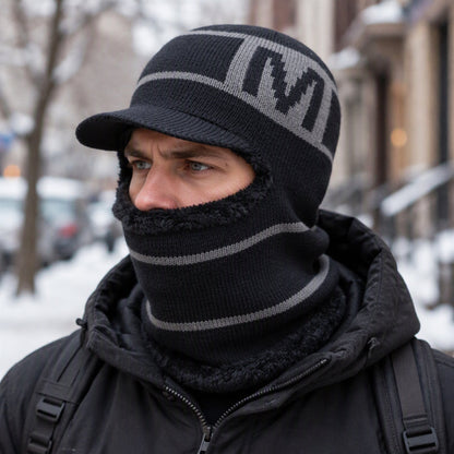 ✨ Bonnet tricoté homme, chaud pour l’hiver — va avec tout ❄️