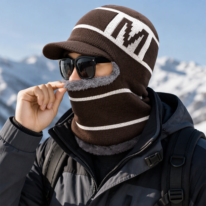 ✨ Bonnet tricoté homme, chaud pour l’hiver — va avec tout ❄️