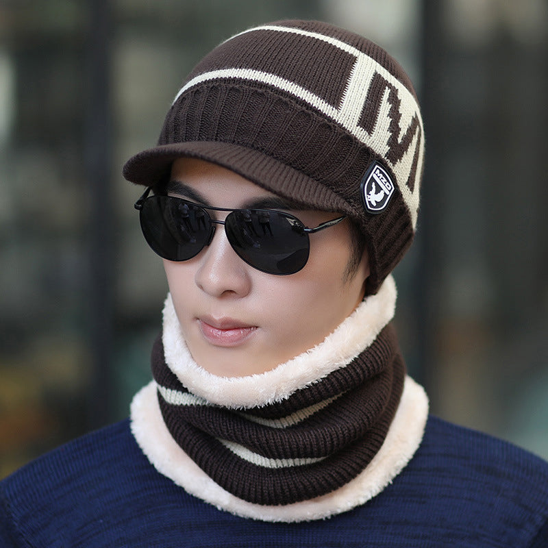 ✨ Bonnet tricoté homme, chaud pour l’hiver — va avec tout ❄️