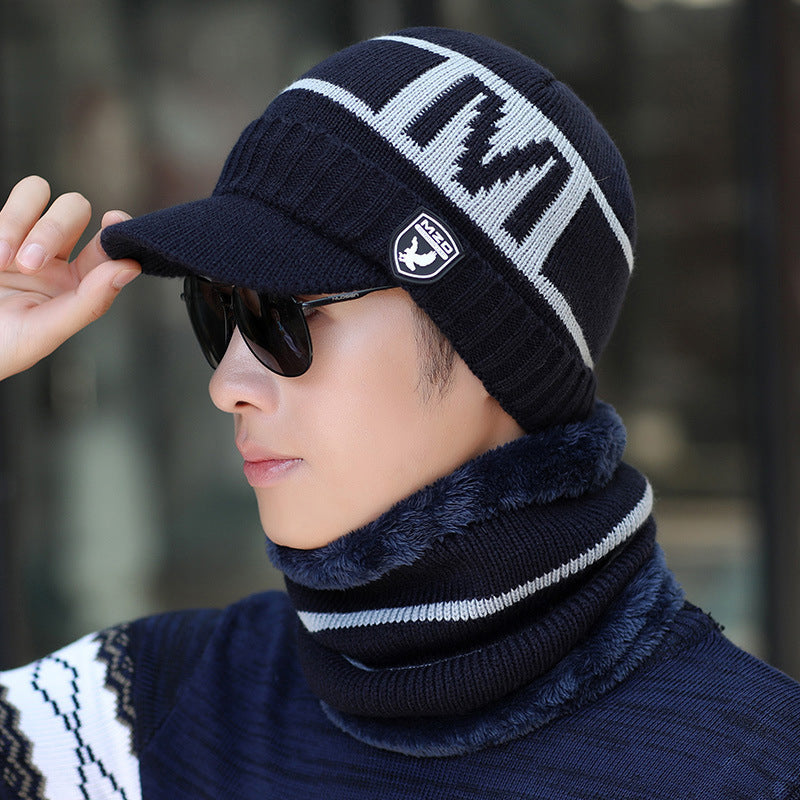 ✨ Bonnet tricoté homme, chaud pour l’hiver — va avec tout ❄️