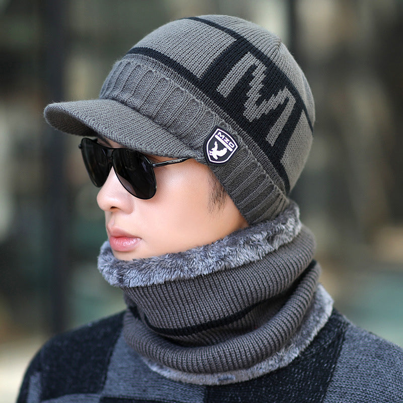 ✨ Bonnet tricoté homme, chaud pour l’hiver — va avec tout ❄️