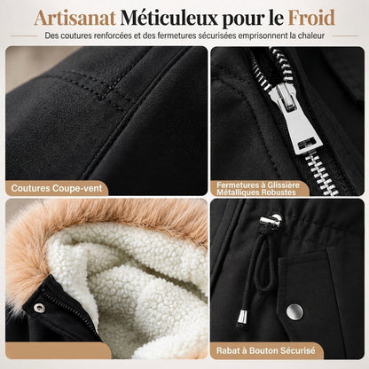 Manteau d'hiver pour femme ❄️