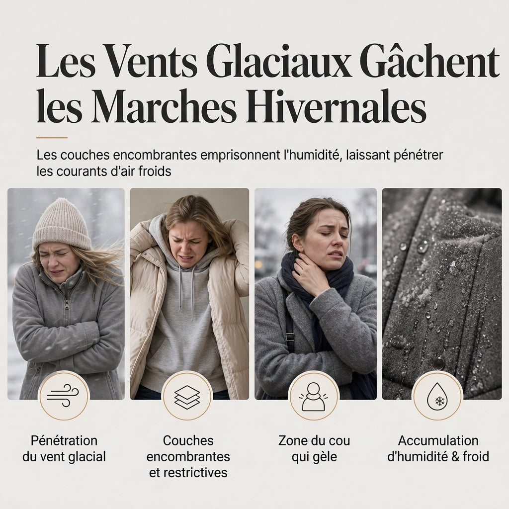 Manteau d'hiver pour femme ❄️