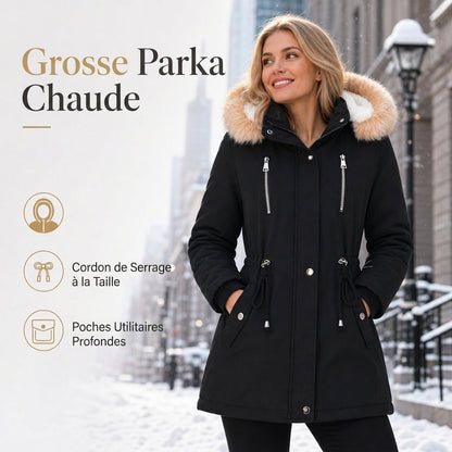 Manteau d'hiver pour femme ❄️