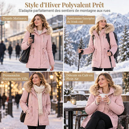 Manteau d'hiver pour femme ❄️