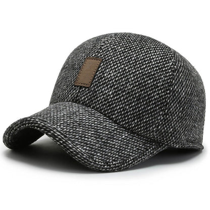 🧢Casquette de baseball chaude pour homme avec protège-oreilles