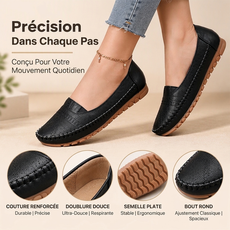 ✨Chaussures plates respirantes pour femme 🥿