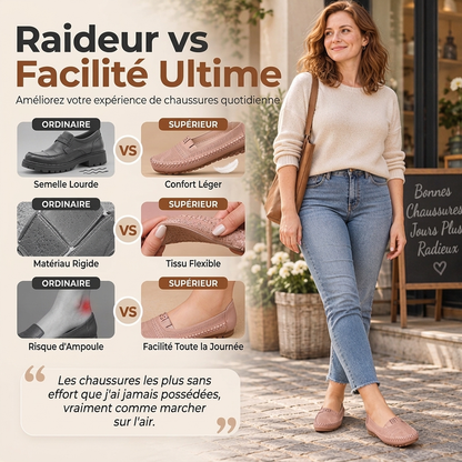 ✨Chaussures plates respirantes pour femme 🥿