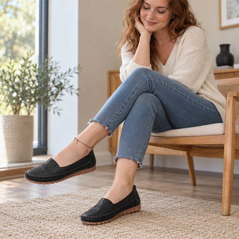 ✨Chaussures plates respirantes pour femme 🥿
