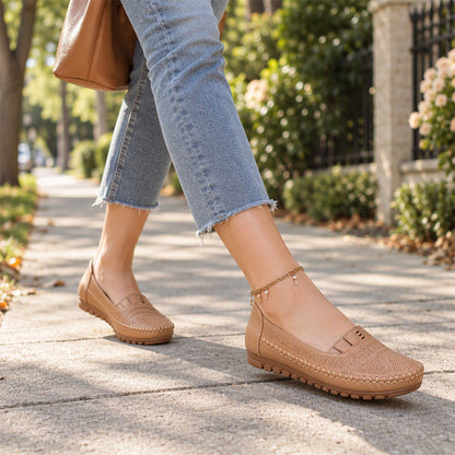 ✨Chaussures plates respirantes pour femme 🥿