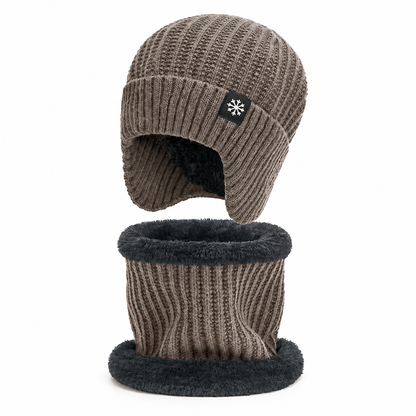 Bonnet d'hiver en tricot pour homme