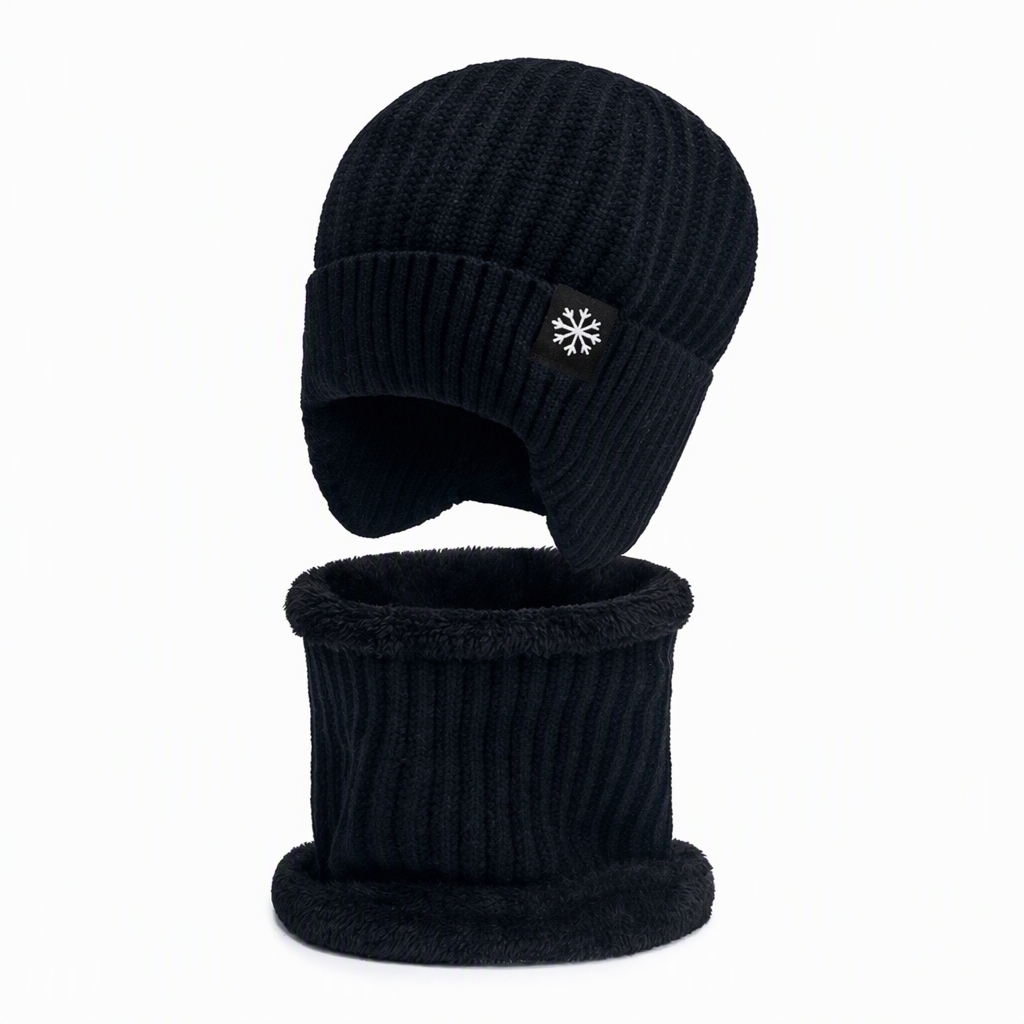 Bonnet d'hiver en tricot pour homme