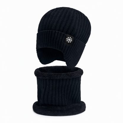 Bonnet d'hiver en tricot pour homme