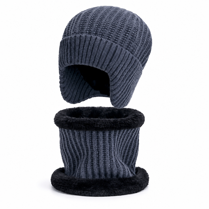 Bonnet d'hiver en tricot pour homme