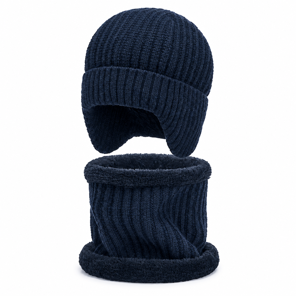 Bonnet d'hiver en tricot pour homme