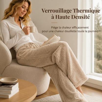 🧶 Pantalon décontracté chaud pour femme