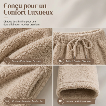 🧶 Pantalon décontracté chaud pour femme