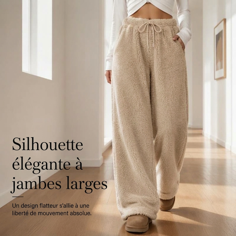 🧶 Pantalon décontracté chaud pour femme