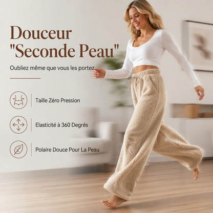 🧶 Pantalon décontracté chaud pour femme