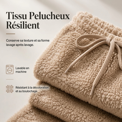 🧶 Pantalon décontracté chaud pour femme