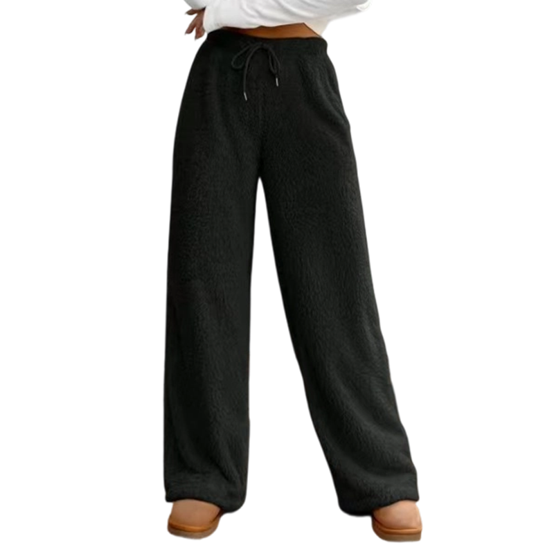 🧶 Pantalon décontracté chaud pour femme