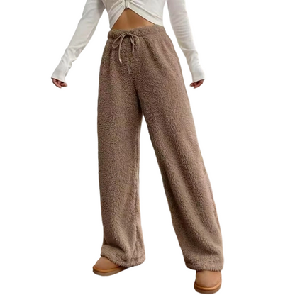 🧶 Pantalon décontracté chaud pour femme