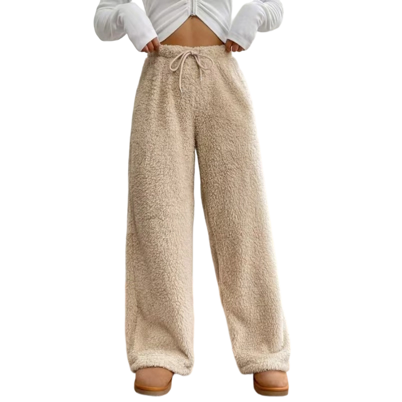 🧶 Pantalon décontracté chaud pour femme