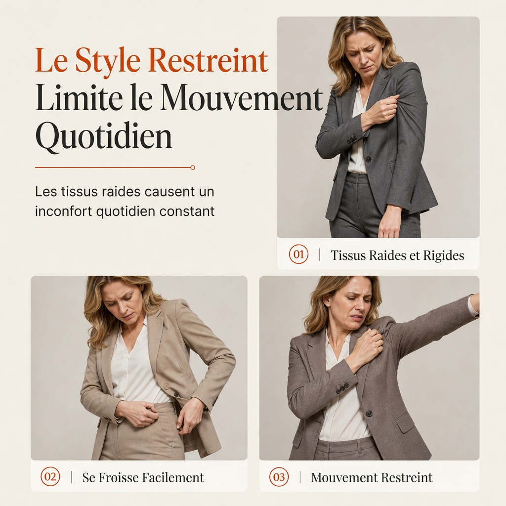 🌸Offre exceptionnelle : -50 % 🍂 Élégant ensemble deux pièces d'automne pour femme