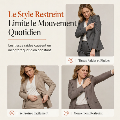 🌸Offre exceptionnelle : -50 % 🍂 Élégant ensemble deux pièces d'automne pour femme