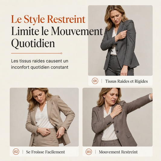 🌸Offre exceptionnelle : -50 % 🍂 Élégant ensemble deux pièces d'automne pour femme
