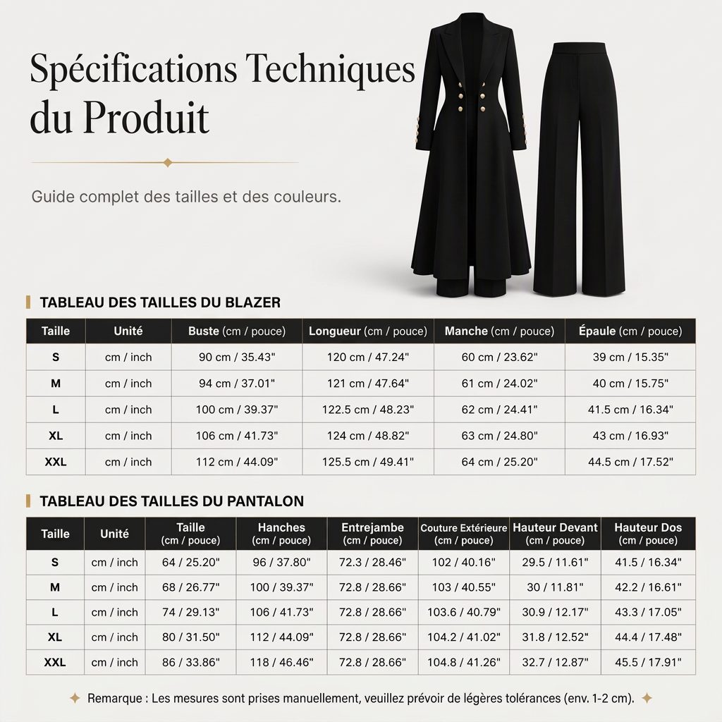 🌸Offre exceptionnelle : -50 % 🍂 Élégant ensemble deux pièces d'automne pour femme
