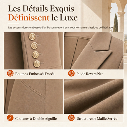 🌸Offre exceptionnelle : -50 % 🍂 Élégant ensemble deux pièces d'automne pour femme