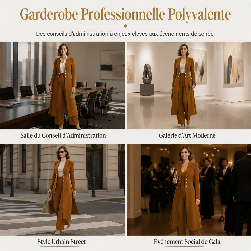 🌸Offre exceptionnelle : -50 % 🍂 Élégant ensemble deux pièces d'automne pour femme