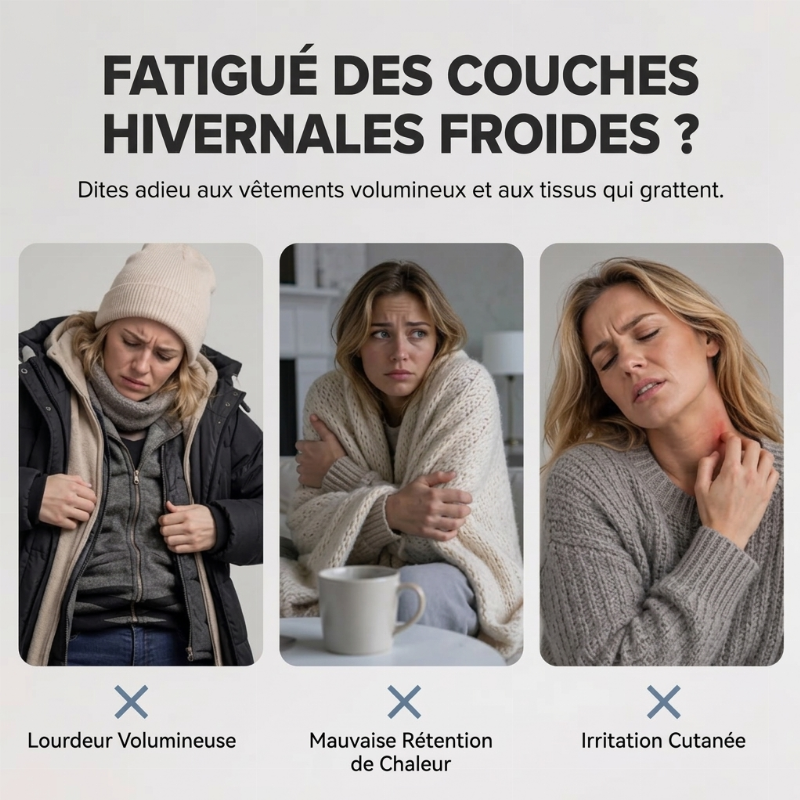 ✨Sweat-shirt en molleton à demi-fermeture éclair pour femme🧶