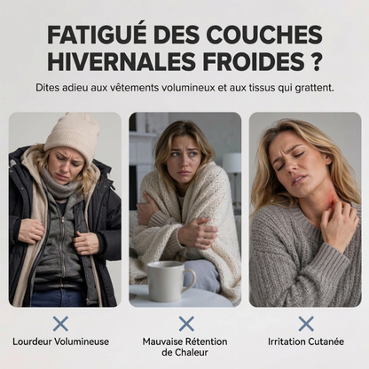 ✨Sweat-shirt en molleton à demi-fermeture éclair pour femme🧶