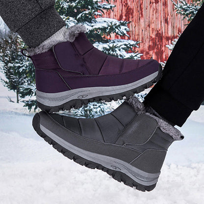 Bottes d'hiver pour la neige, unisexes
