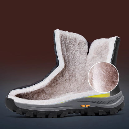 Bottes d'hiver pour la neige, unisexes