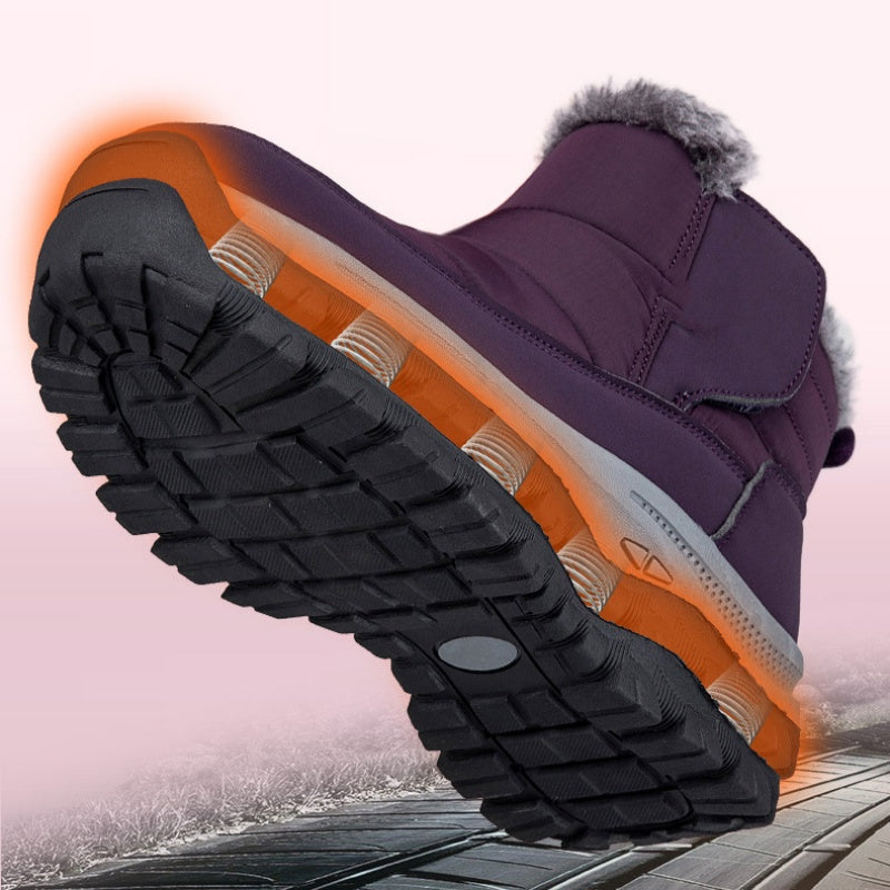 Bottes d'hiver pour la neige, unisexes