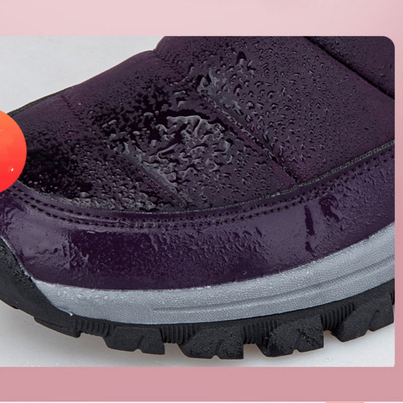 Bottes d'hiver pour la neige, unisexes