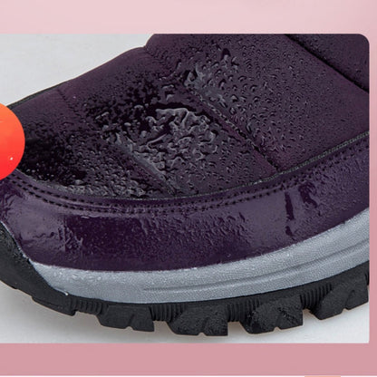 Bottes d'hiver pour la neige, unisexes
