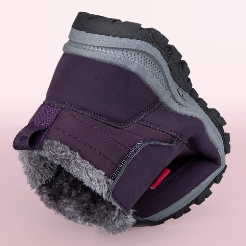 Bottes d'hiver pour la neige, unisexes