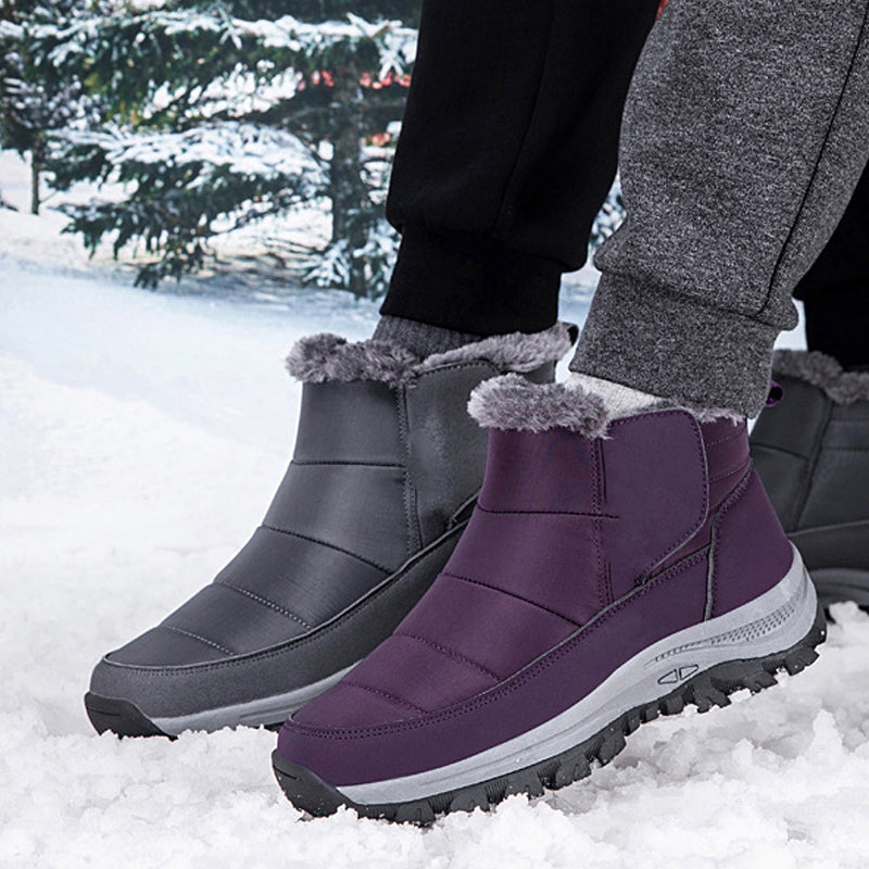 Bottes d'hiver pour la neige, unisexes