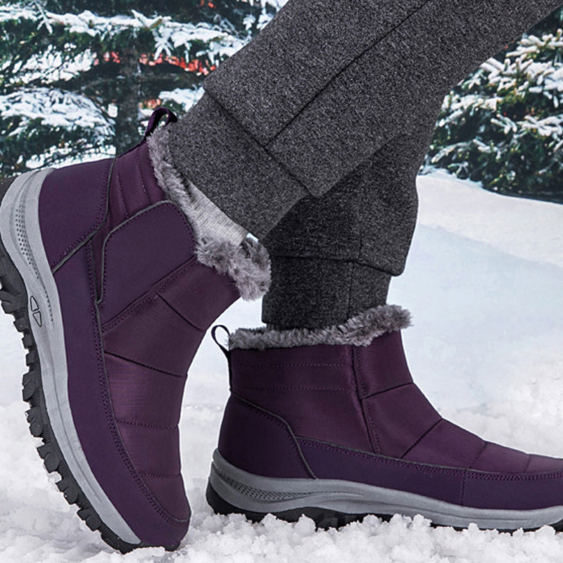 Bottes d'hiver pour la neige, unisexes