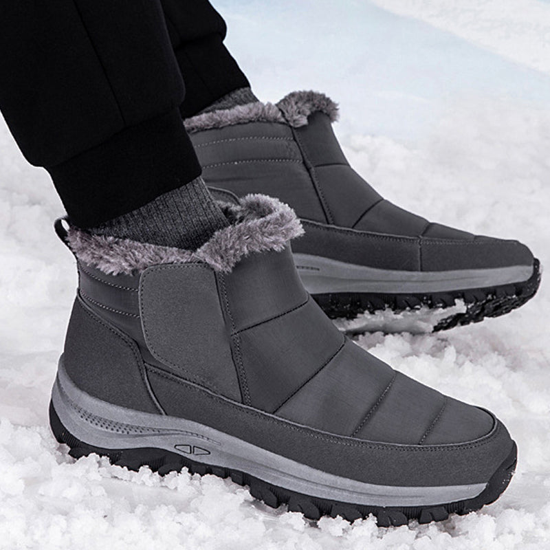 Bottes d'hiver pour la neige, unisexes