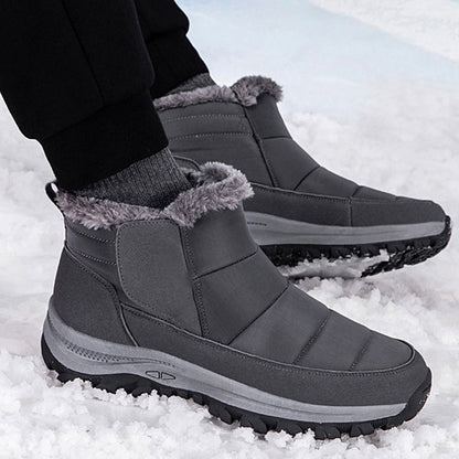 Bottes d'hiver pour la neige, unisexes